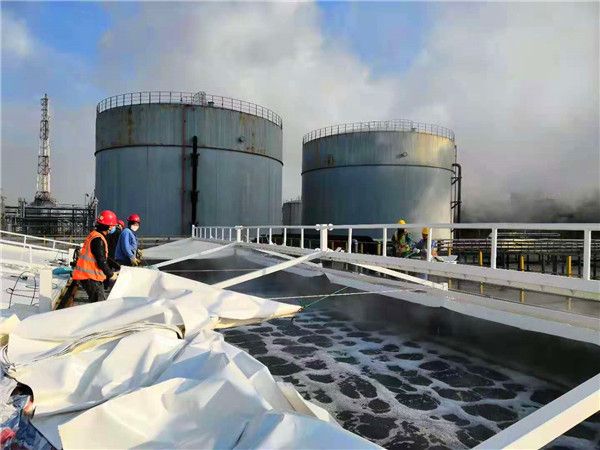 江蘇連云港污水池密封